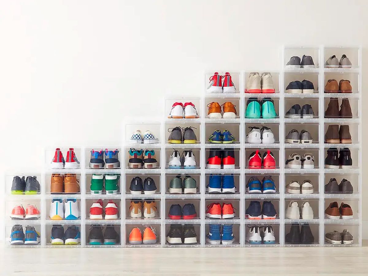 How To Store A Lot Of Shoes