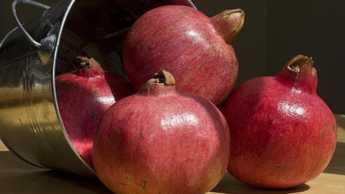 How To Store A Pomegranate