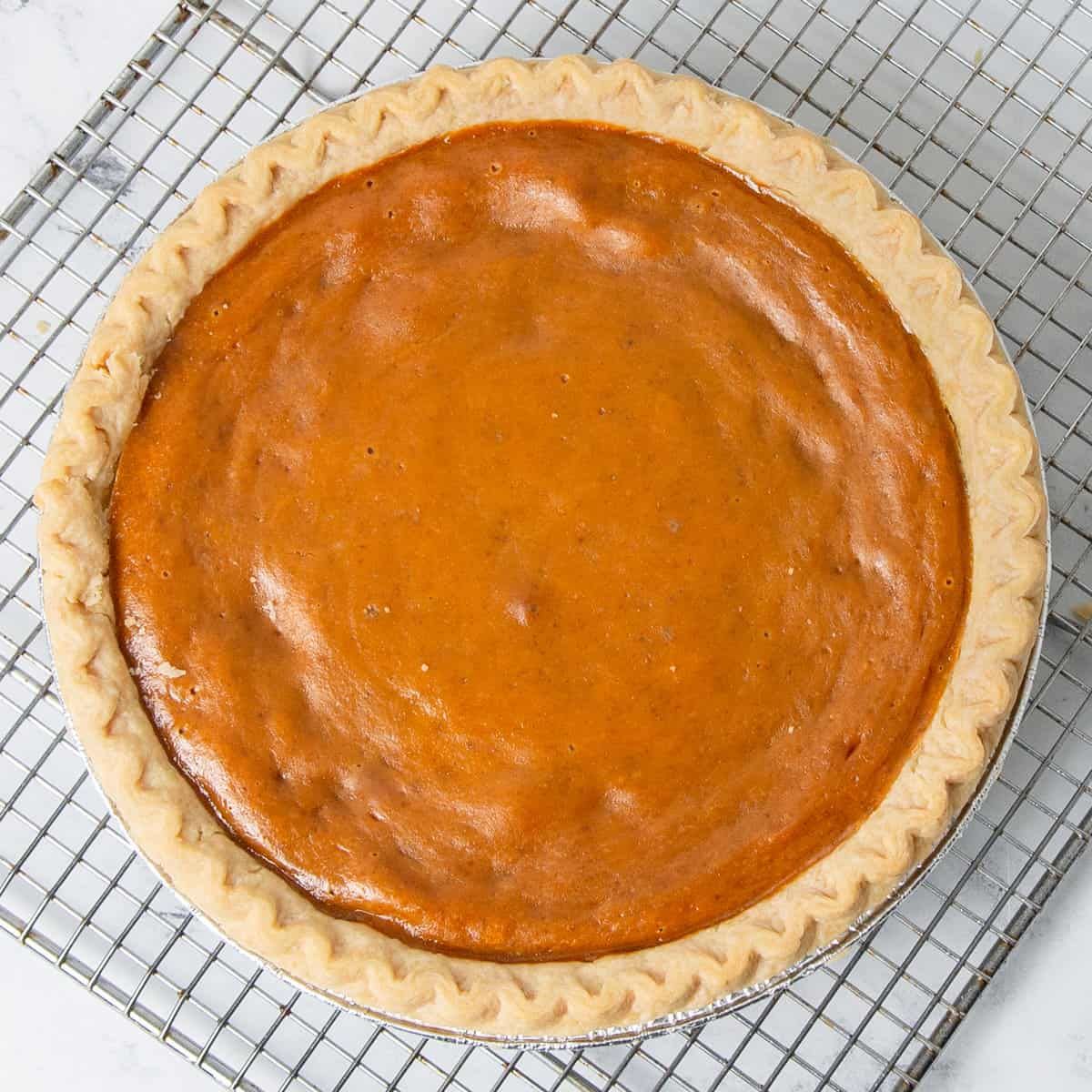 How To Store A Pumpkin Pie