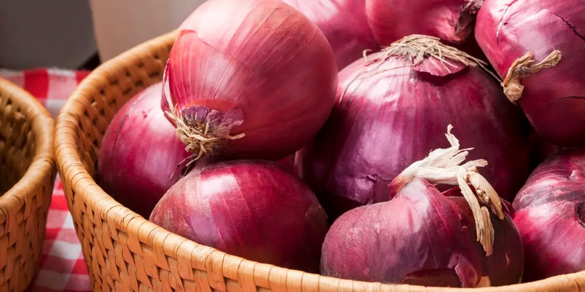 How To Store A Red Onion