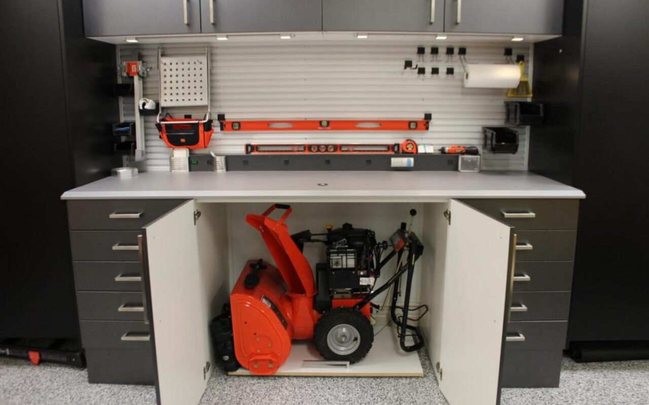 How To Store A Snowblower In Your Garage