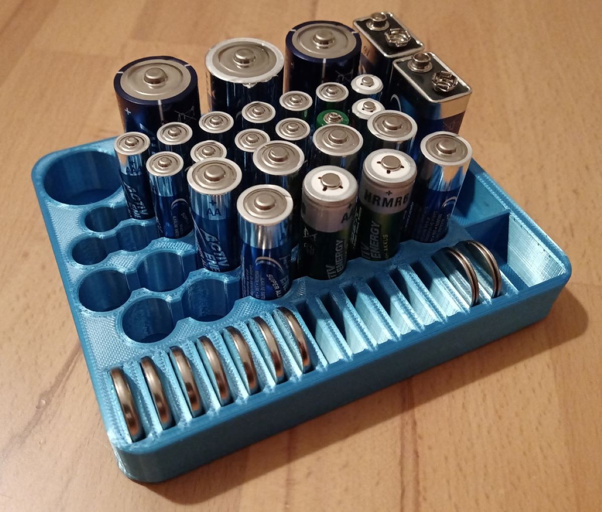 How To Store Aa And Aaa Batteries