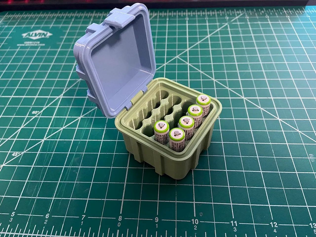 How To Store Aaa Batteries