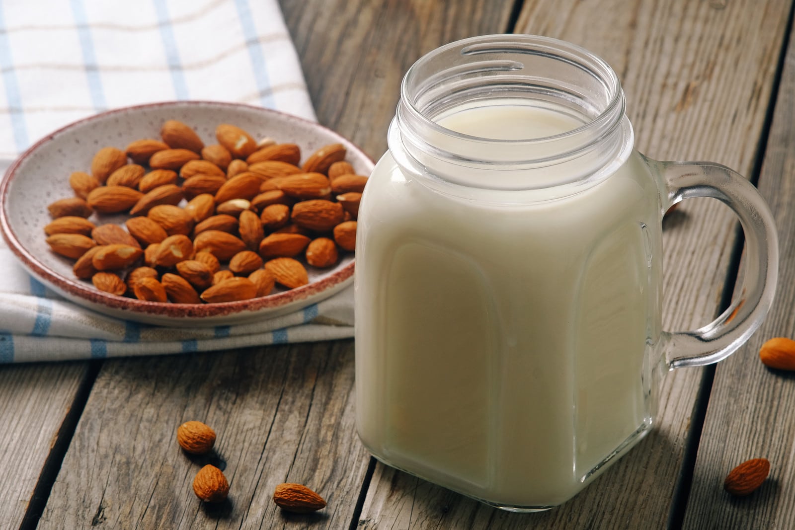 How To Store Almond Milk