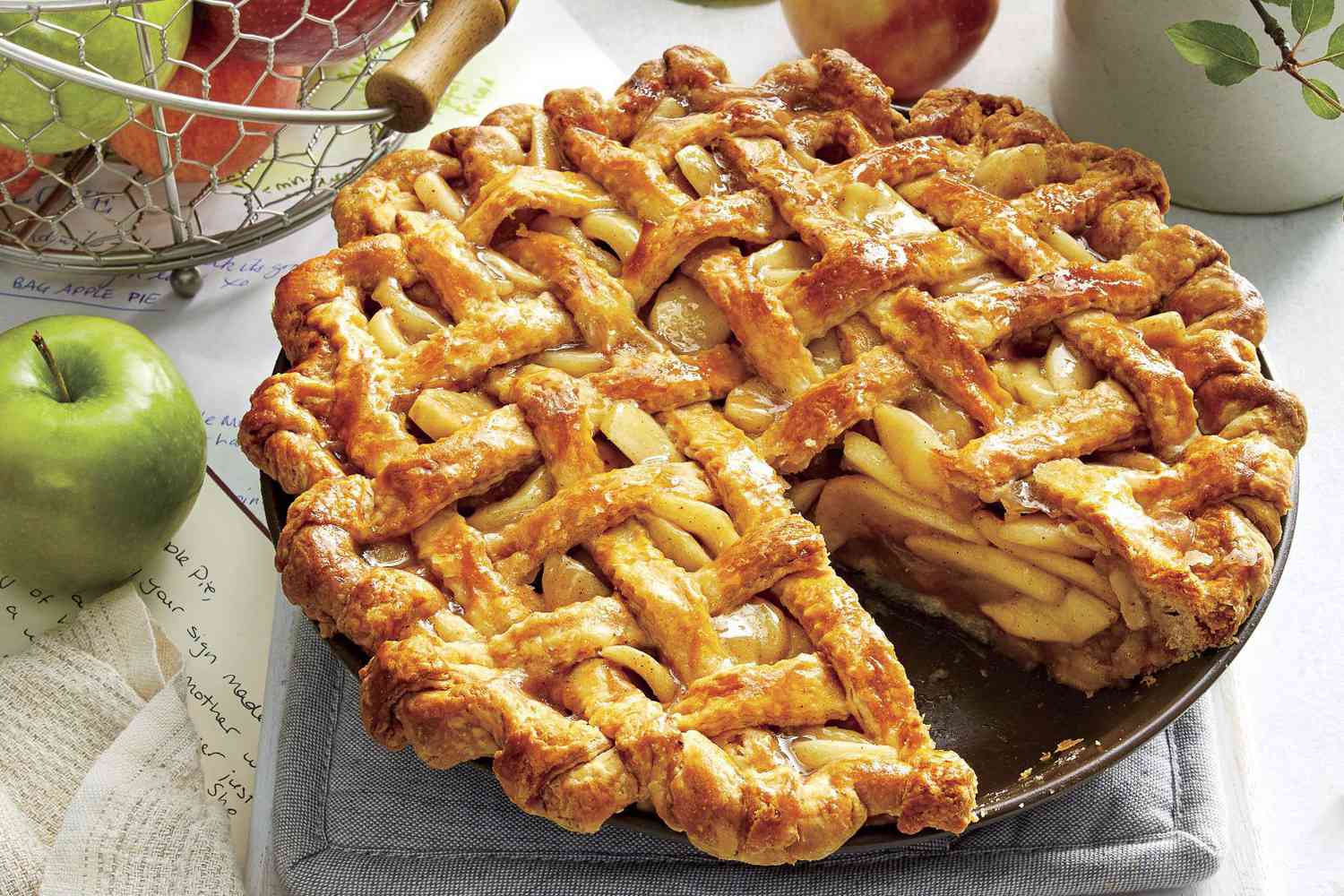 How To Store Apple Pie