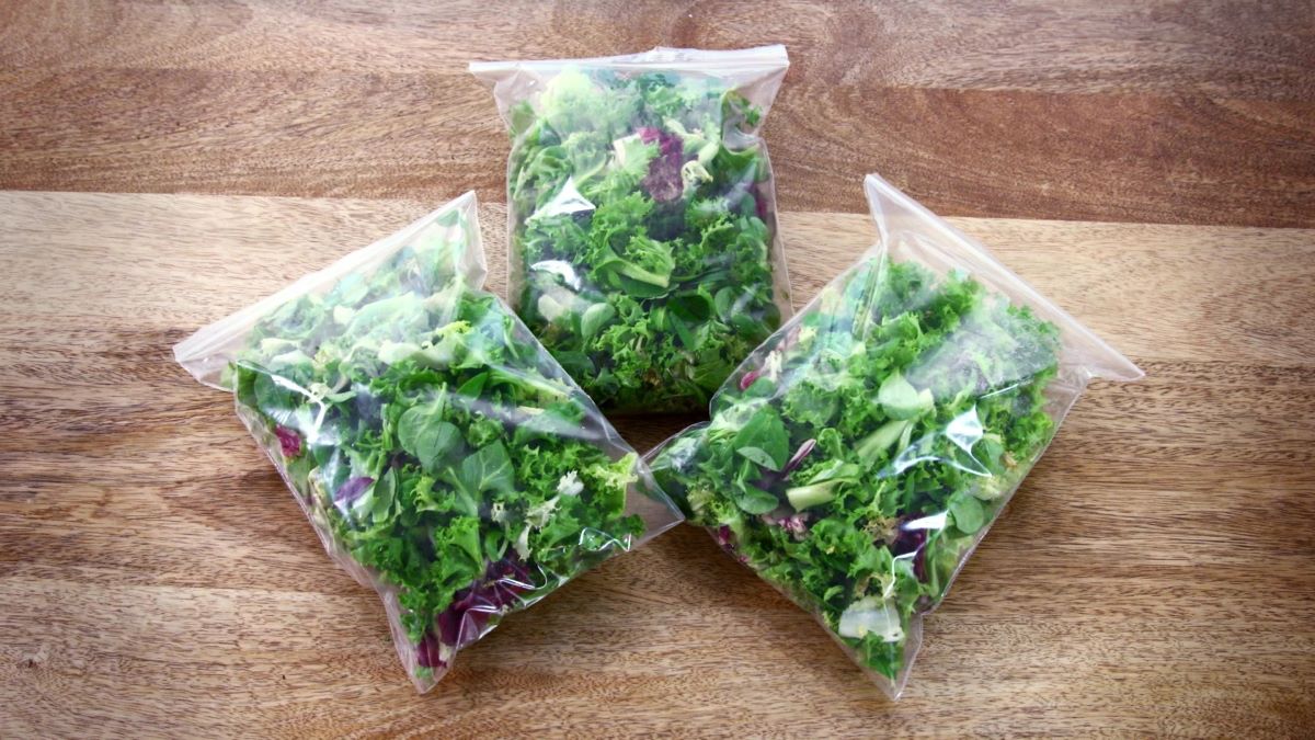 How To Store Bagged Lettuce