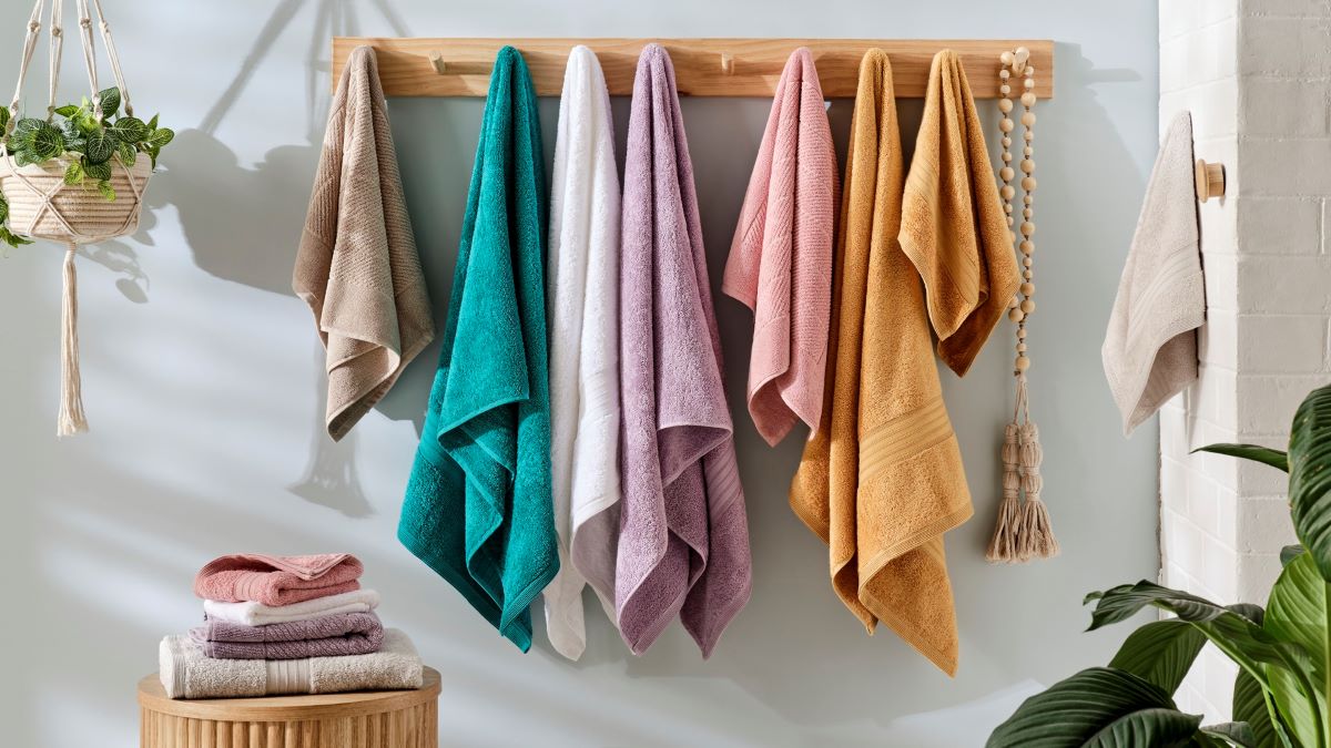 How To Store Bath Towels