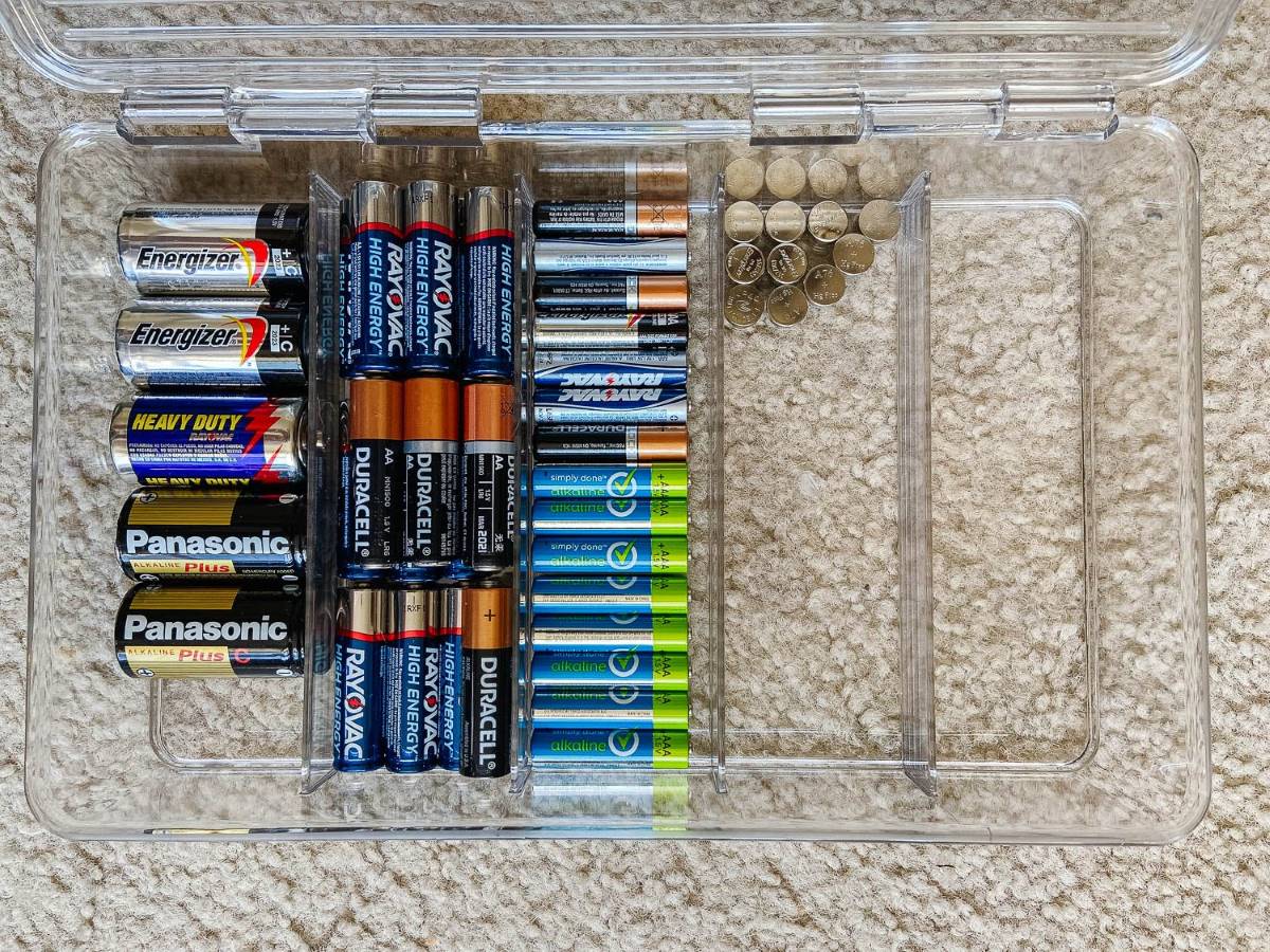 How To Store Batteries
