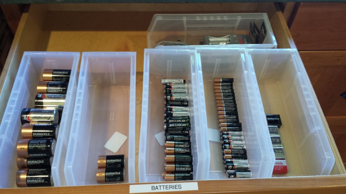 How To Store Batteries Safely