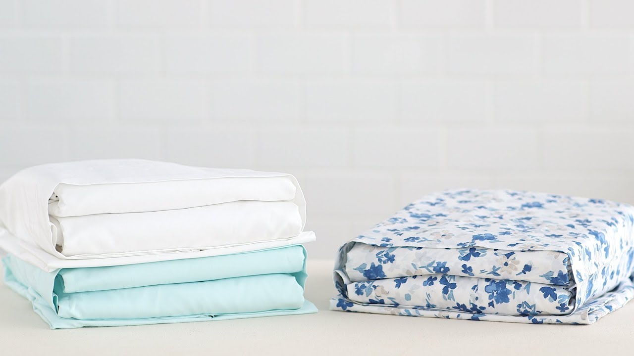 How To Store Bed Sheets In A Pillowcase