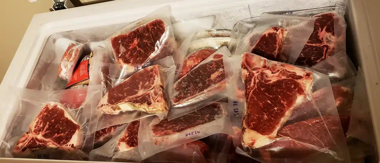 How To Store Beef In Freezer