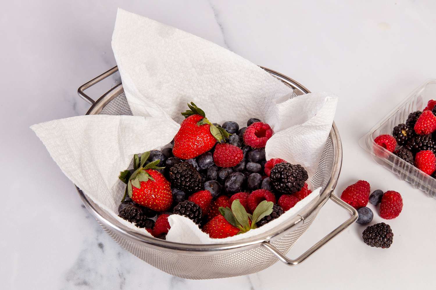 How To Store Berries After Washing