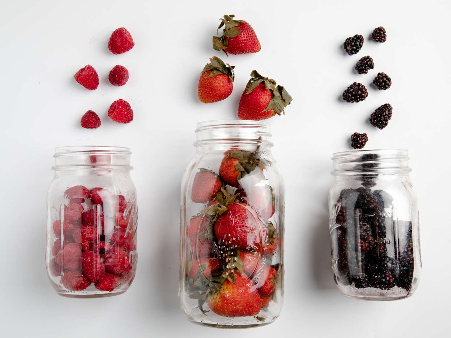 How To Store Berries In Mason Jars