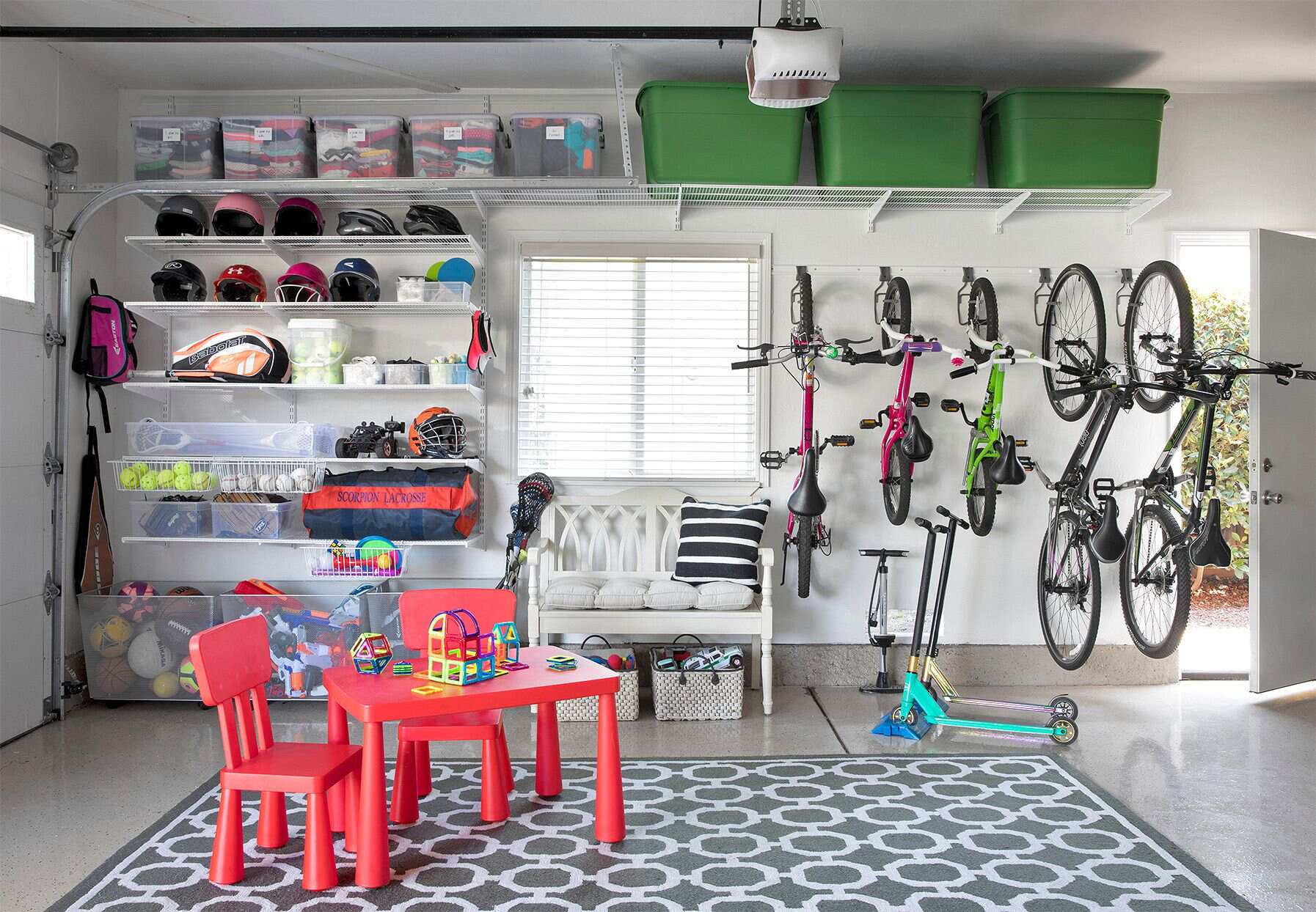 How To Store Bikes In Garage