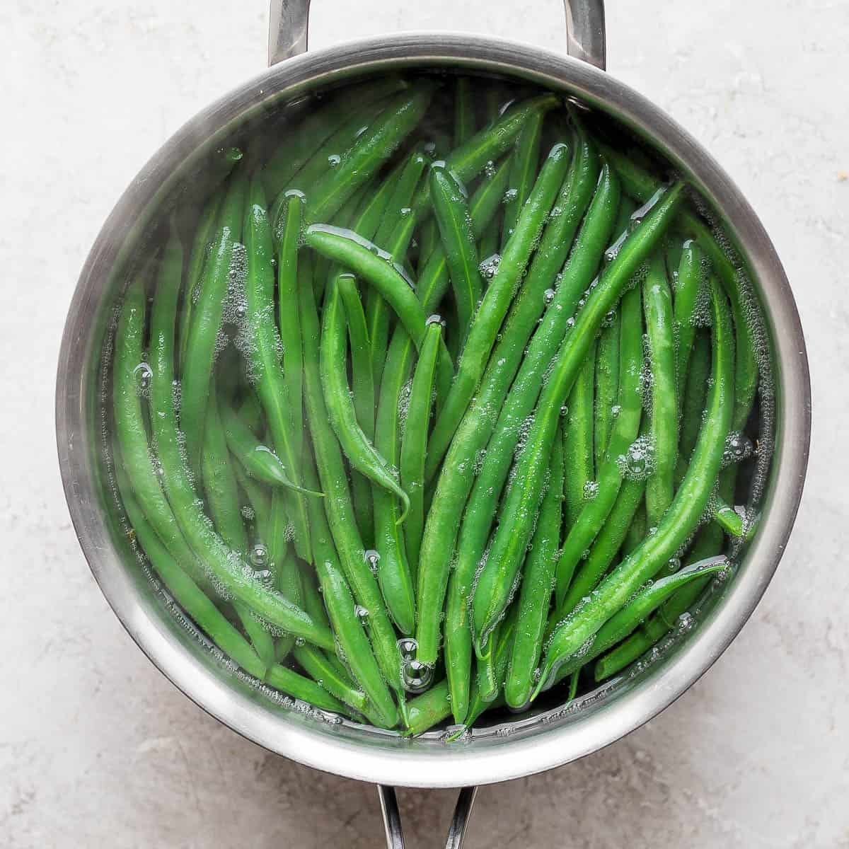 How To Store Blanched Green Beans