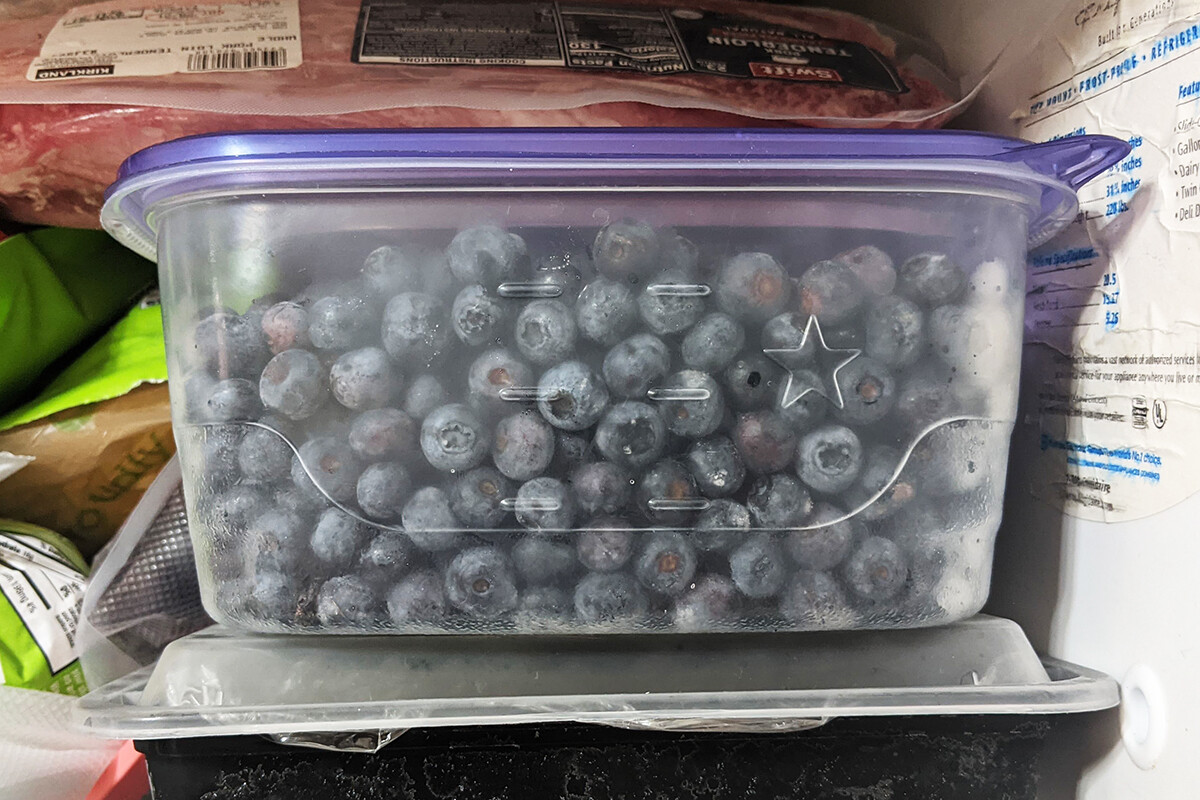 How To Store Blueberries In Fridge
