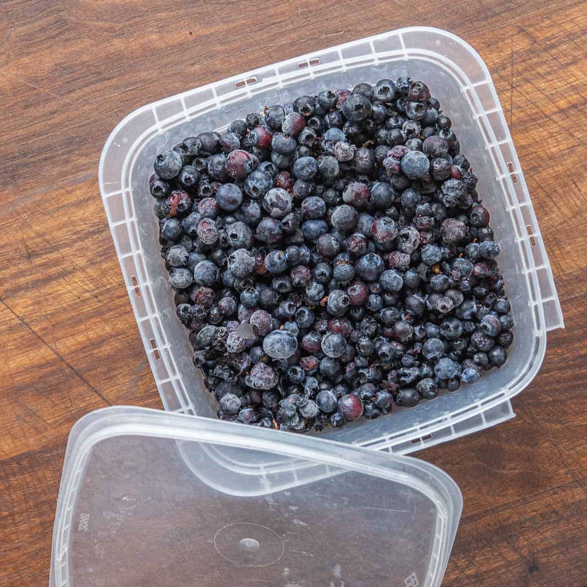 How To Store Blueberries In Tupperware