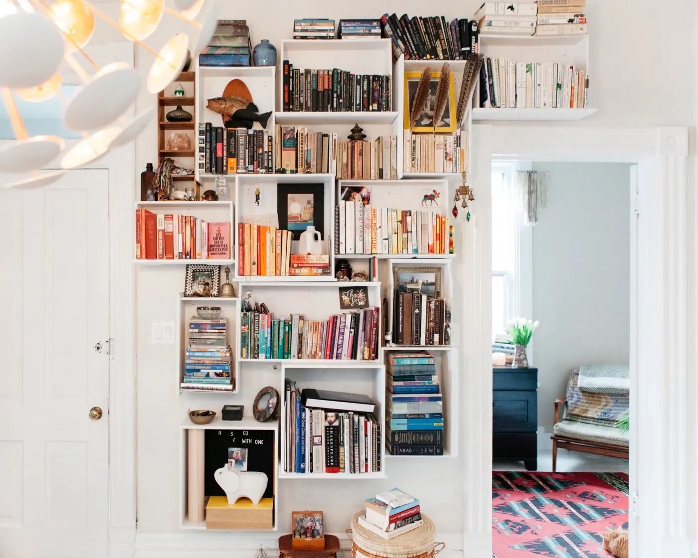 How To Store Books In A Small Space