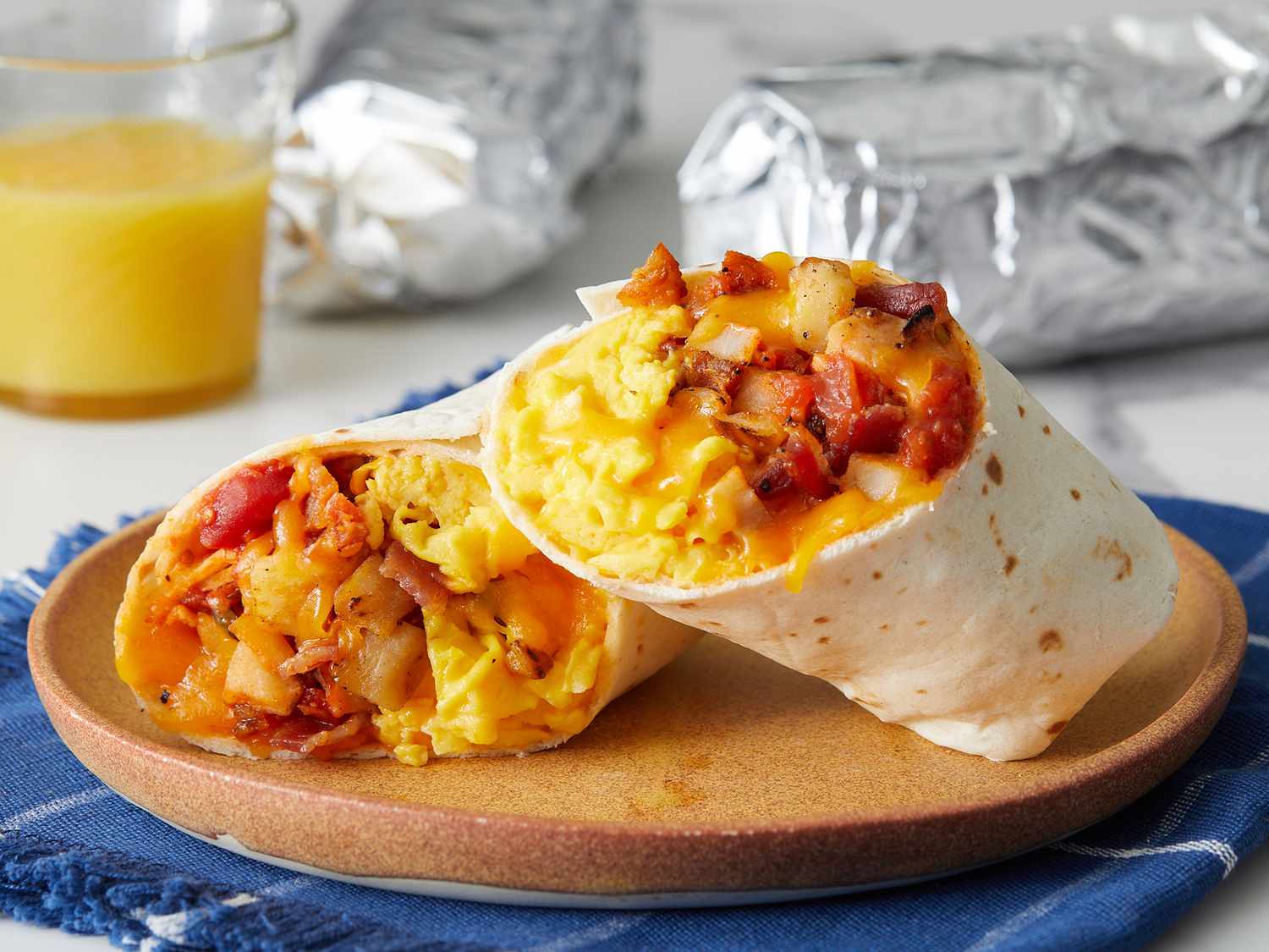 How To Store Breakfast Burritos