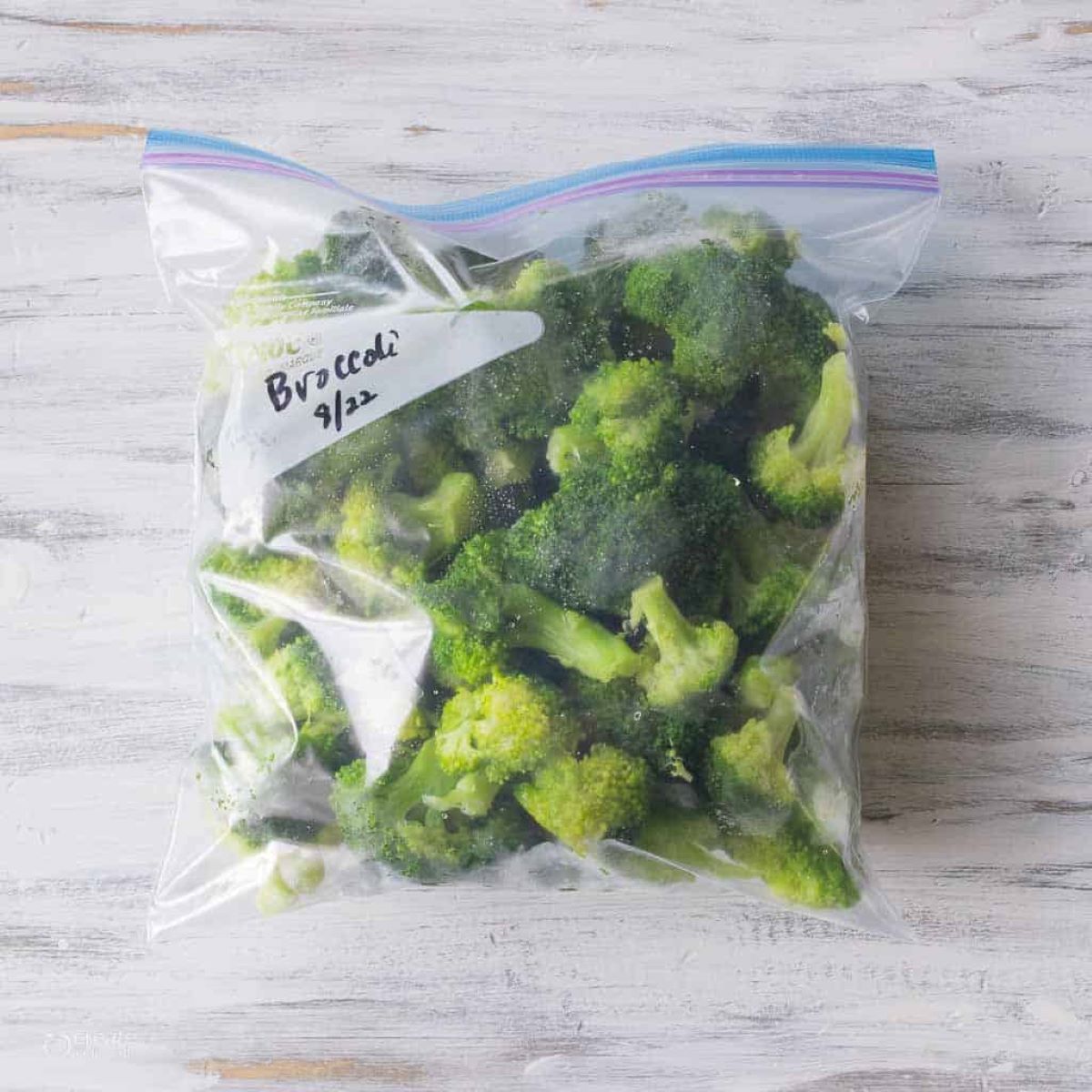 How To Store Broccoli Florets In The Fridge