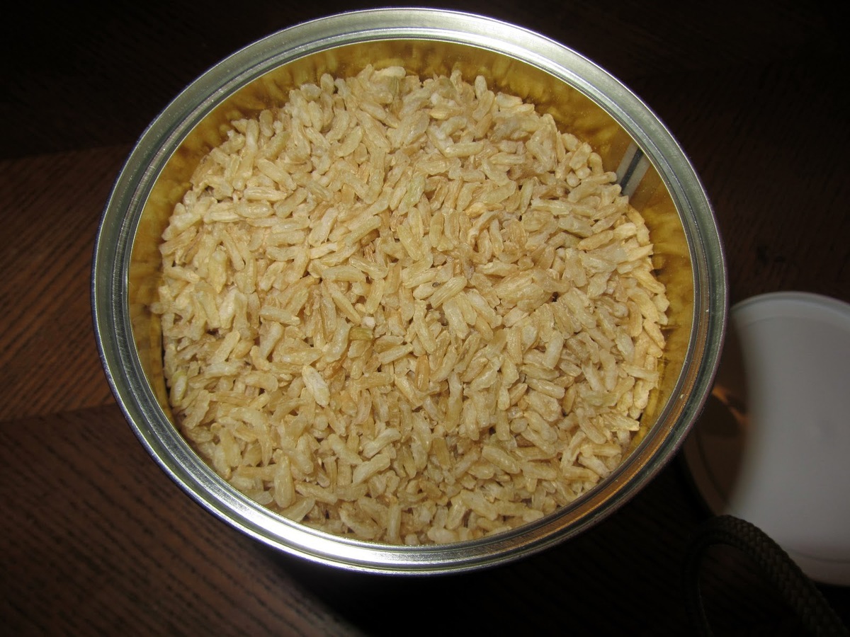 How To Store Brown Rice