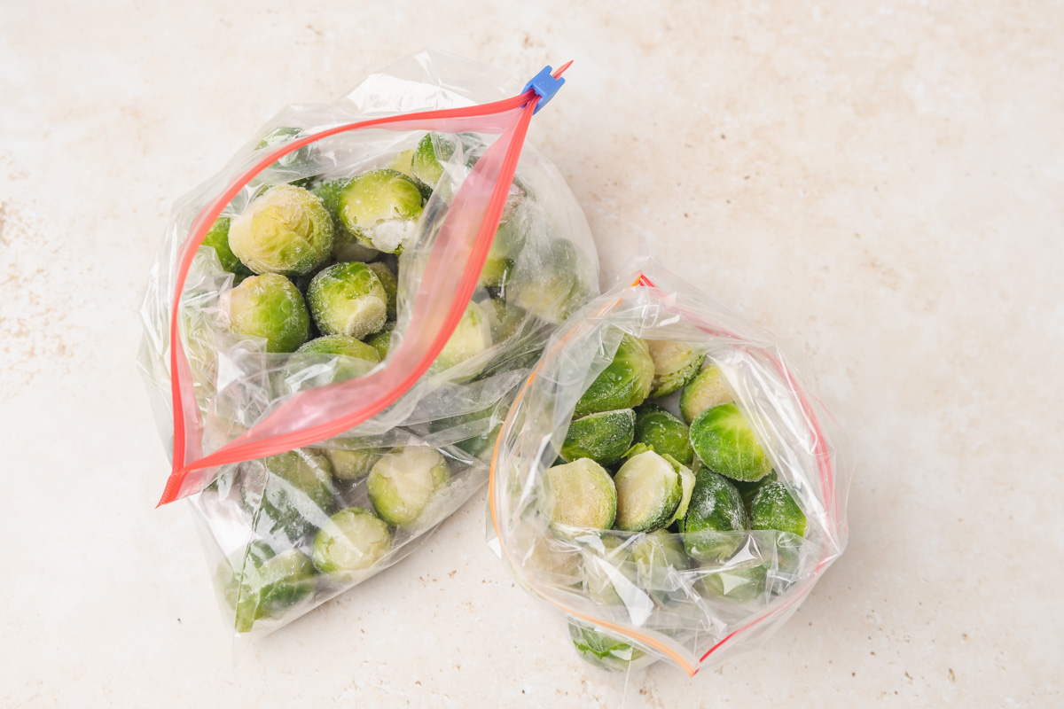 How To Store Brussel Sprouts In Freezer