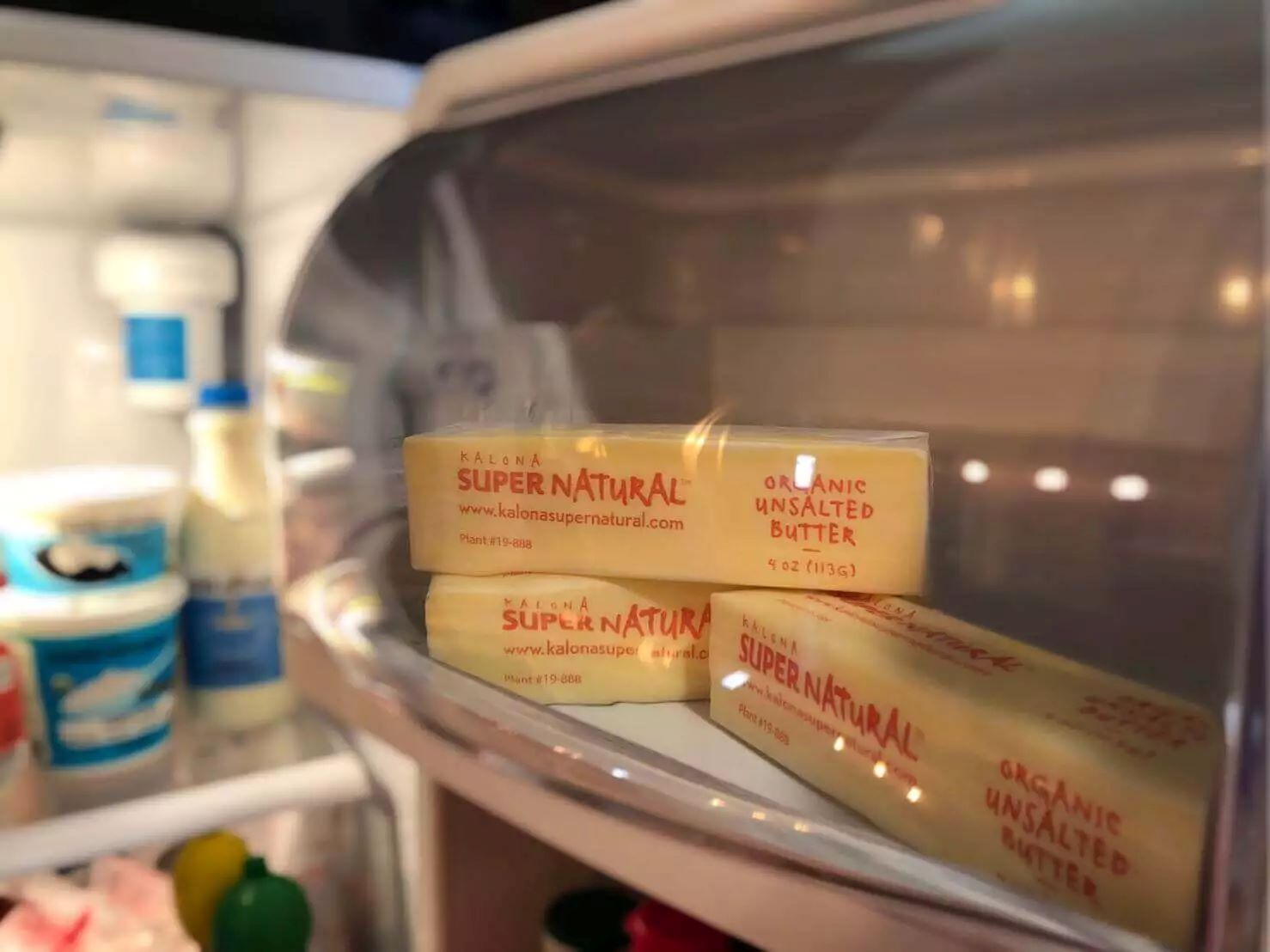 How To Store Butter In Fridge