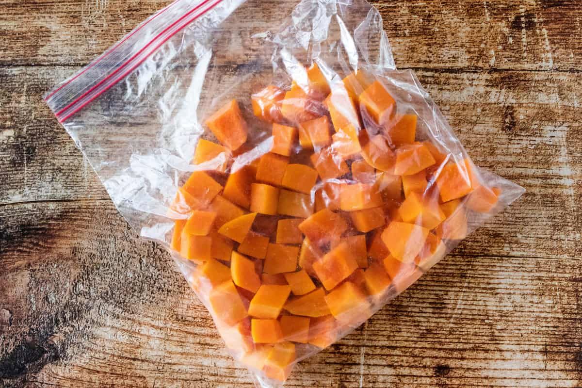 How To Store Butternut Squash In Freezer