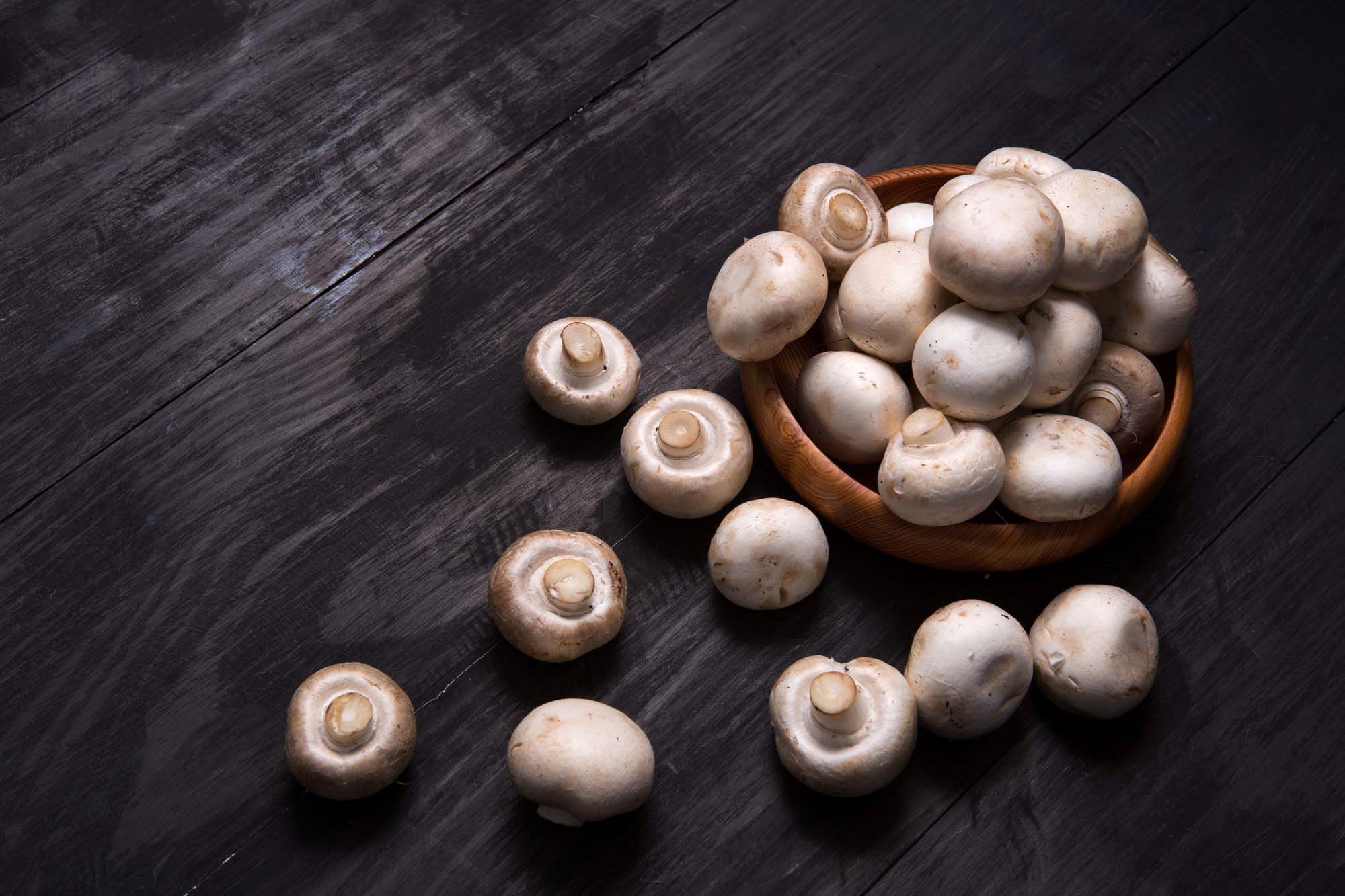 How To Store Button Mushrooms