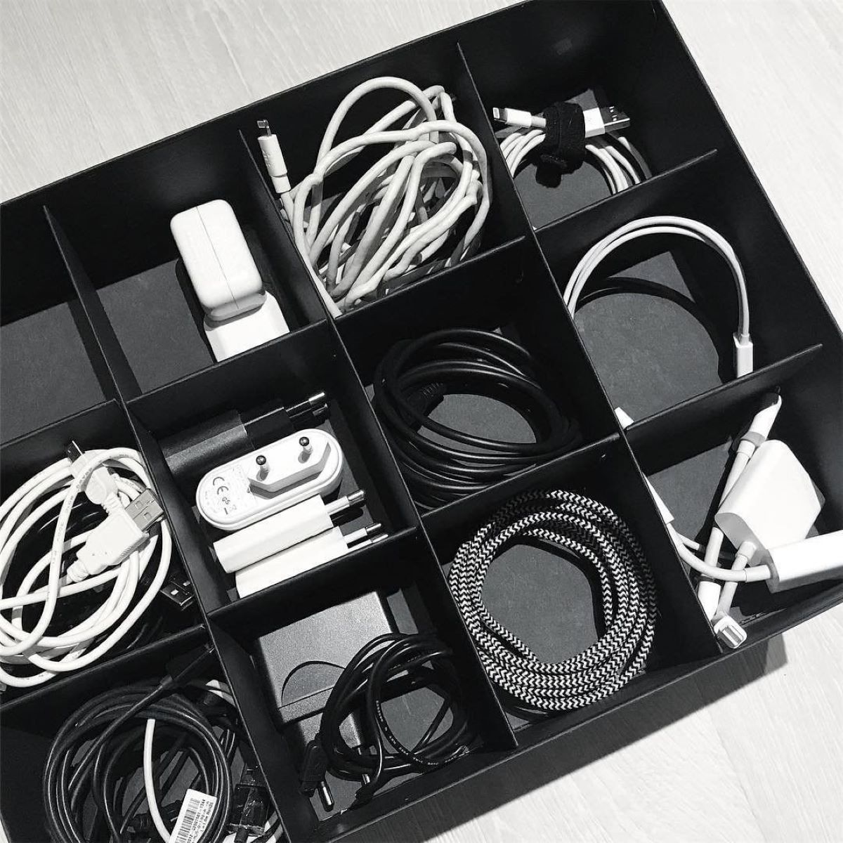 How To Store Cables And Wires