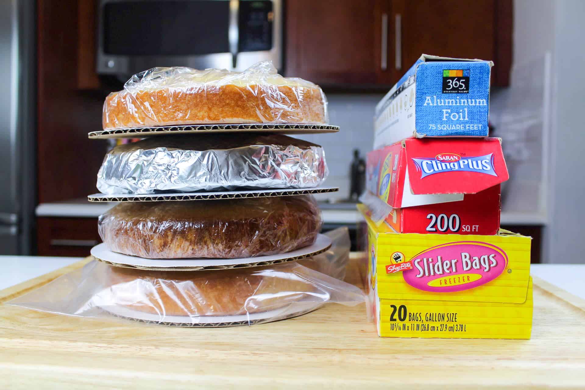 How To Store Cake Layers