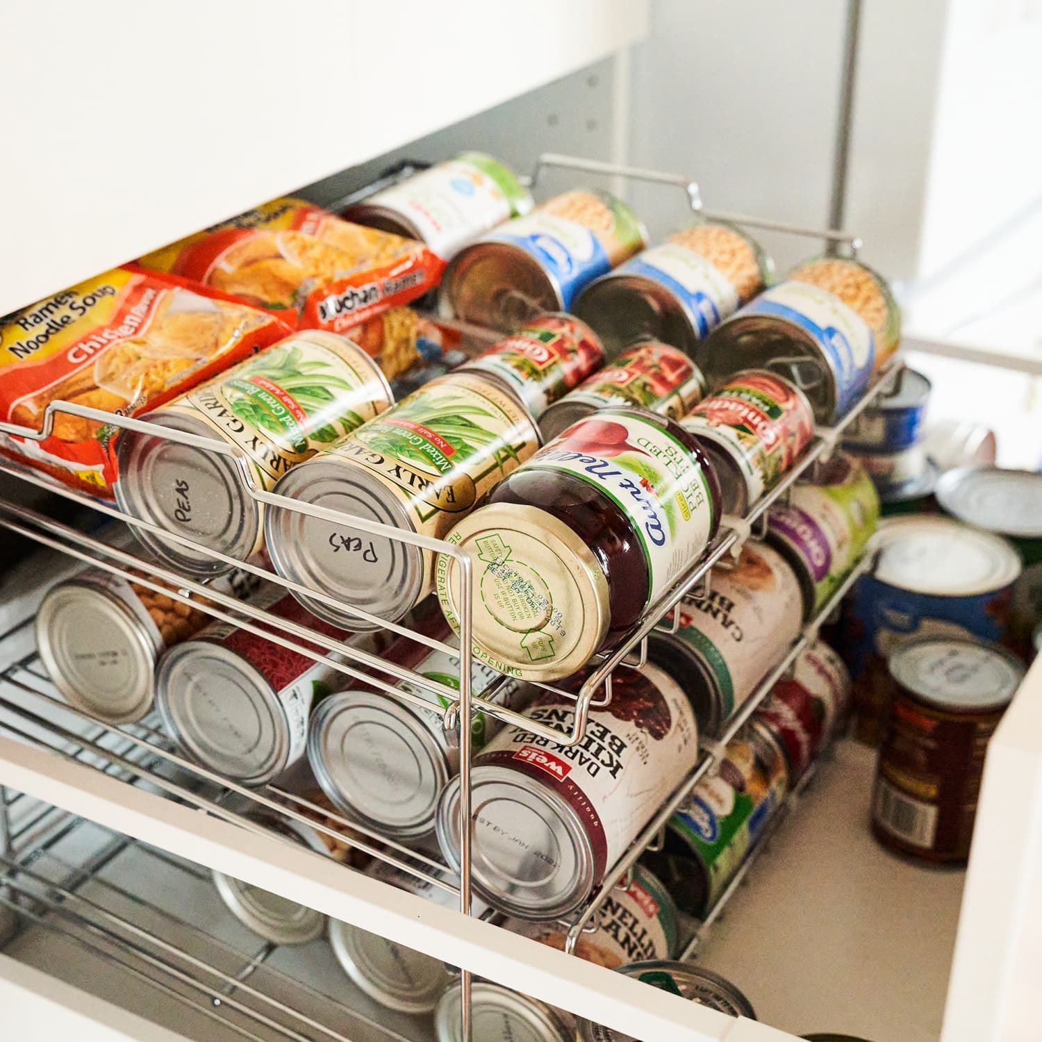 How To Store Canned Goods