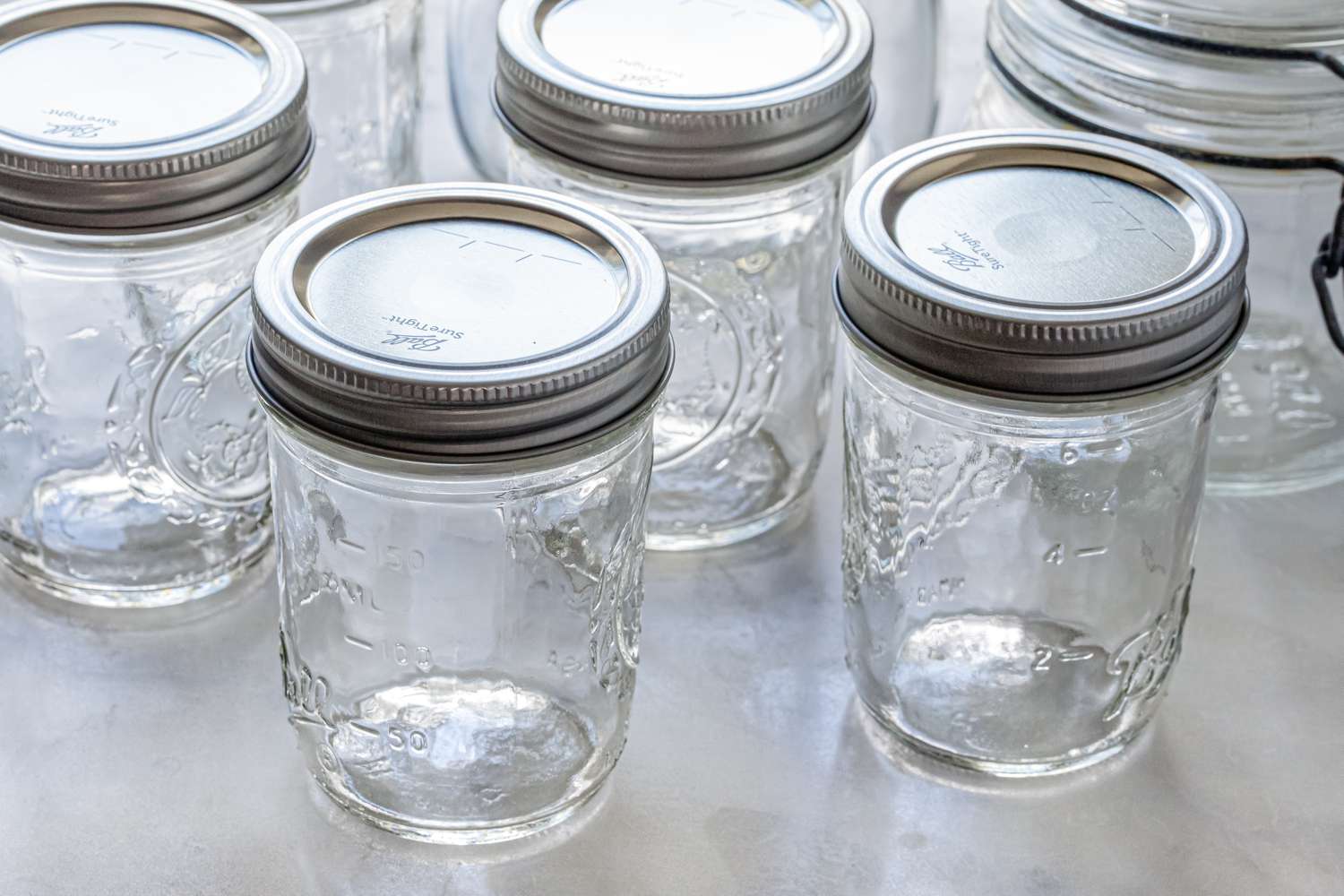 How To Store Canning Jars