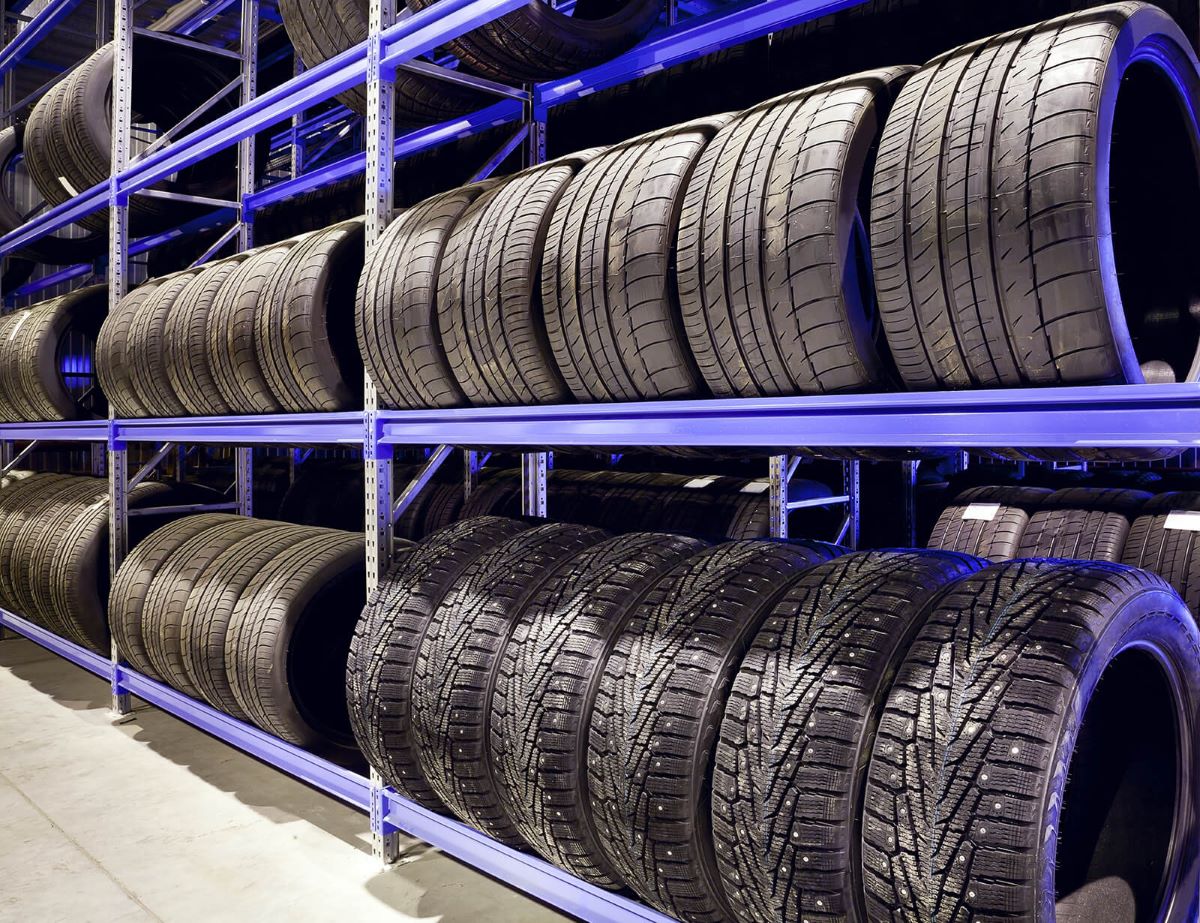 How To Store Car Tires