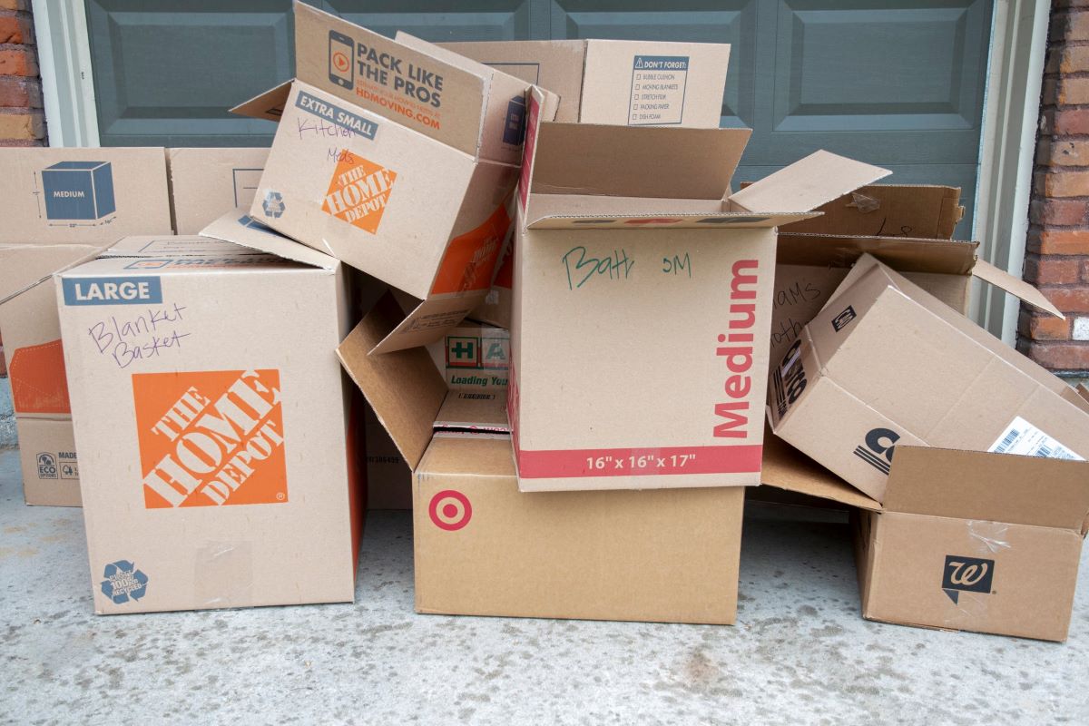 How To Store Cardboard Boxes For Recycling