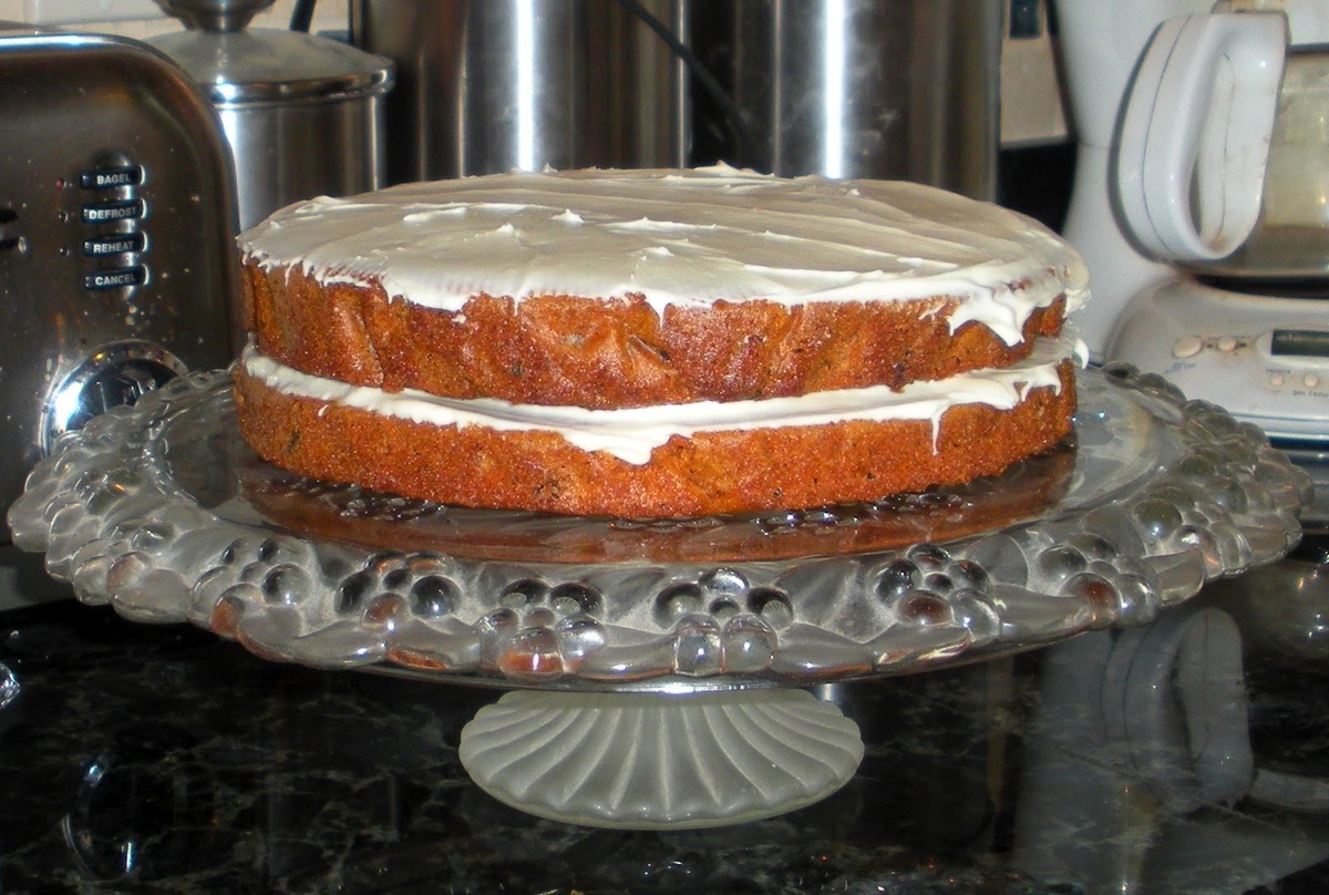 How To Store Carrot Cake With Cream Cheese Frosting
