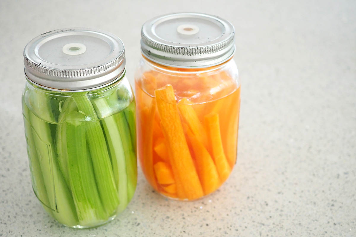 How To Store Carrots And Celery