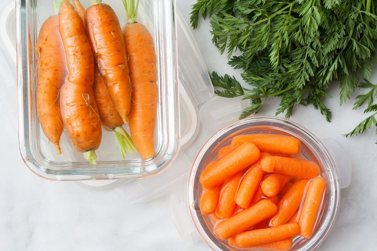 How To Store Carrots In Water