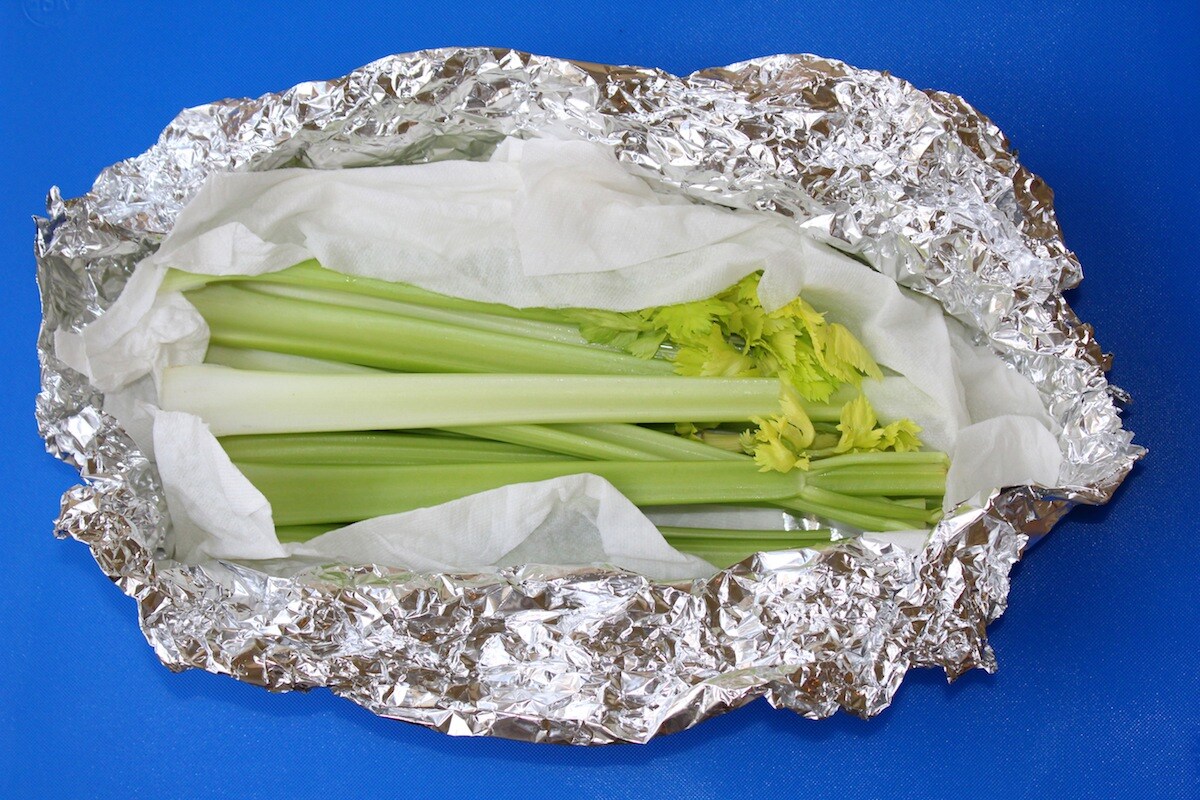 How To Store Celery