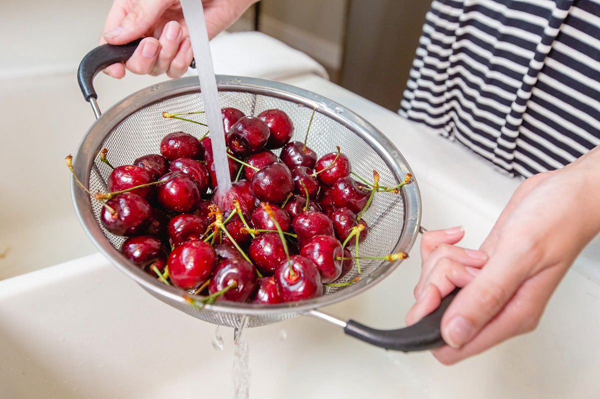 How To Store Cherries After Washing Them