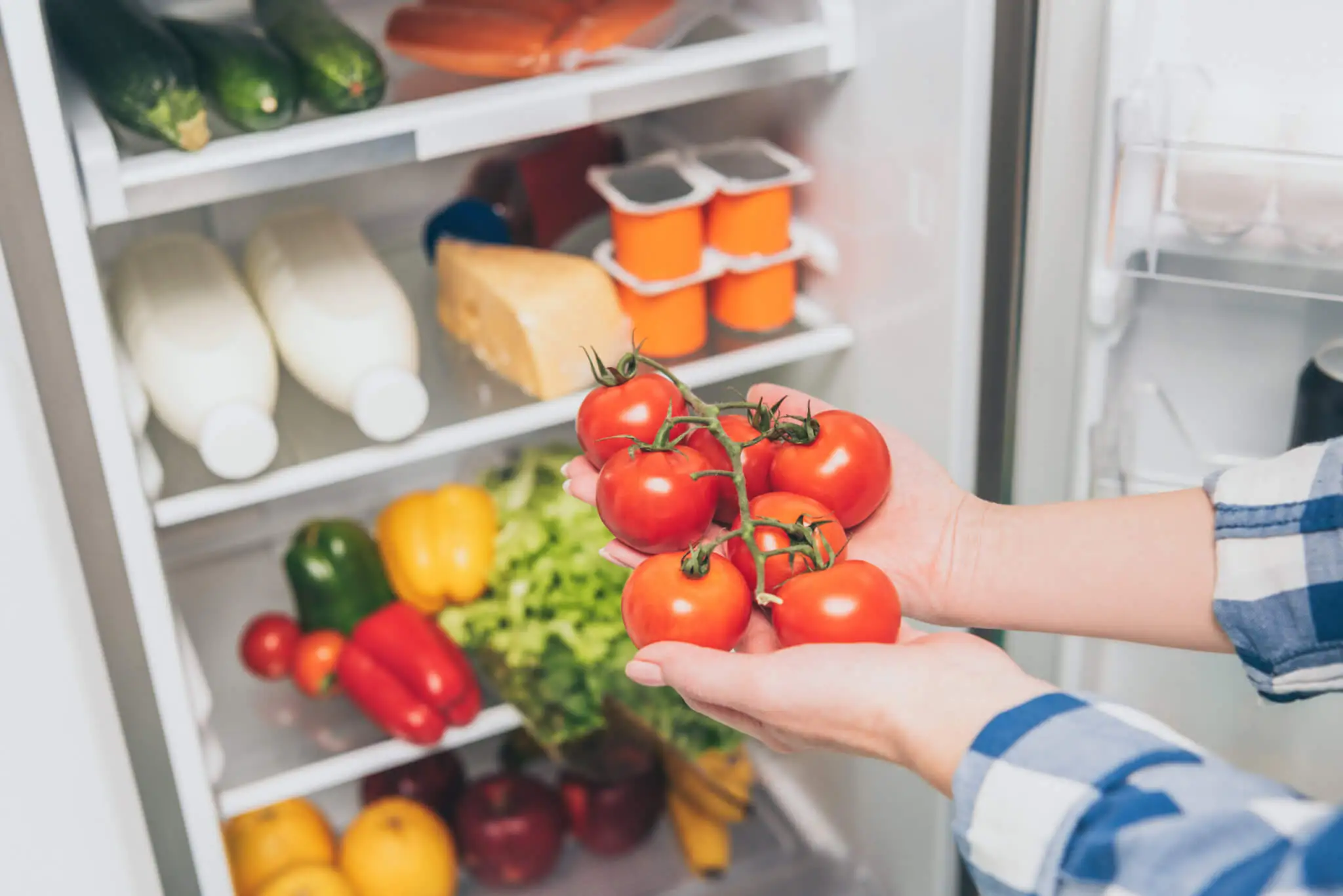 How To Store Cherry Tomatoes In The Fridge