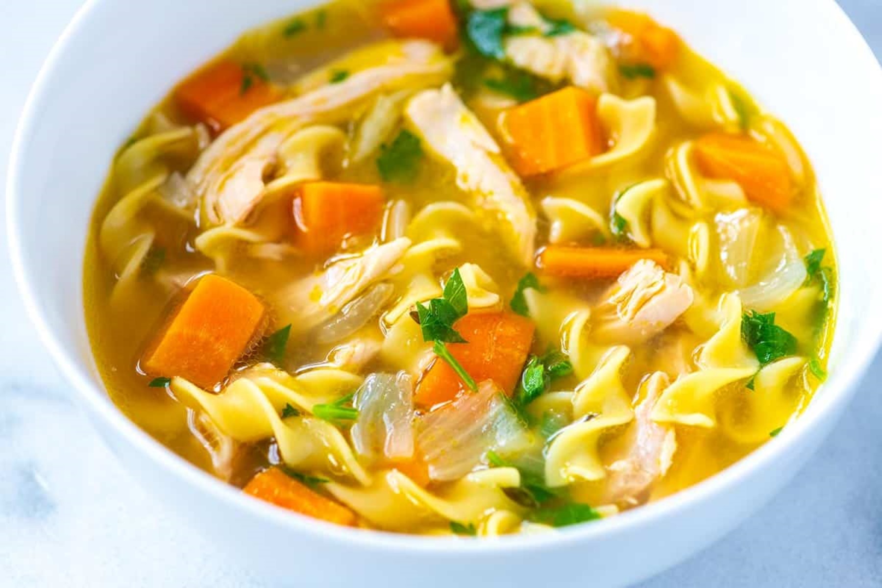 How To Store Chicken Noodle Soup