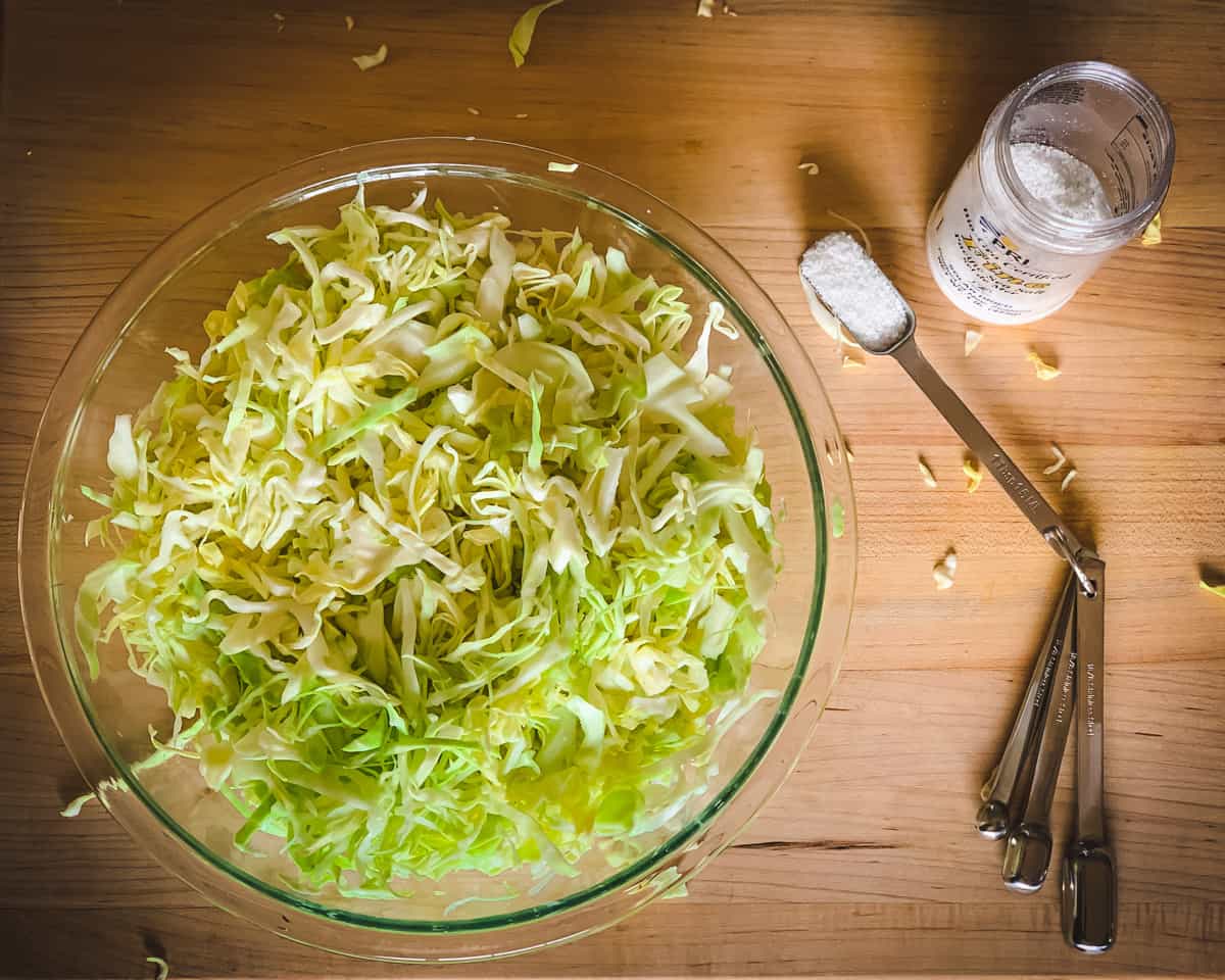 How To Store Chopped Cabbage