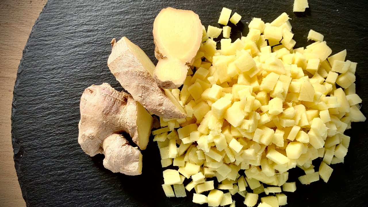 How To Store Chopped Ginger