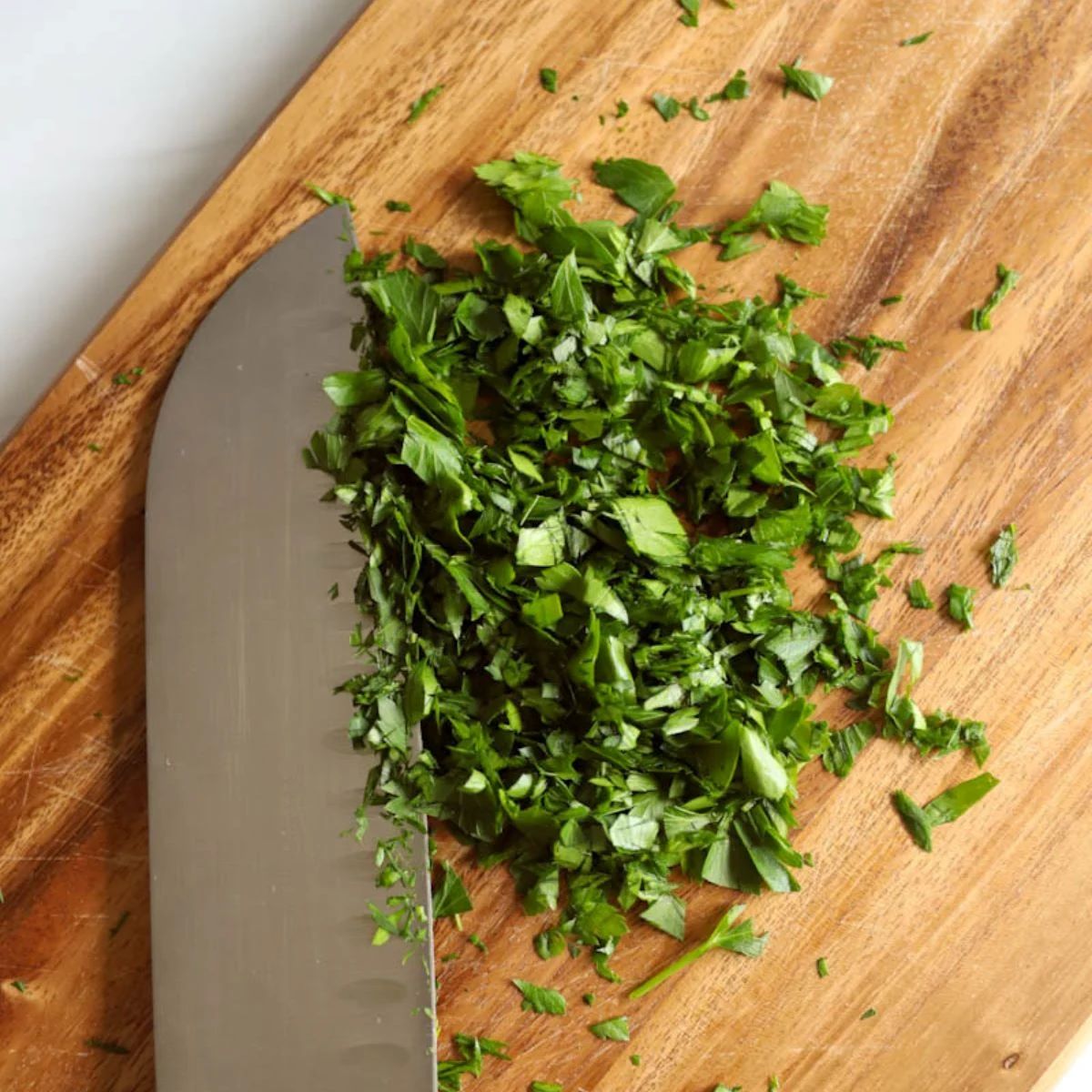 How To Store Chopped Parsley