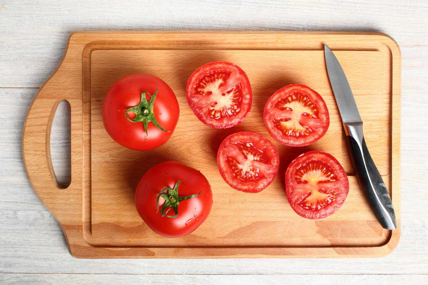 How To Store Chopped Tomatoes