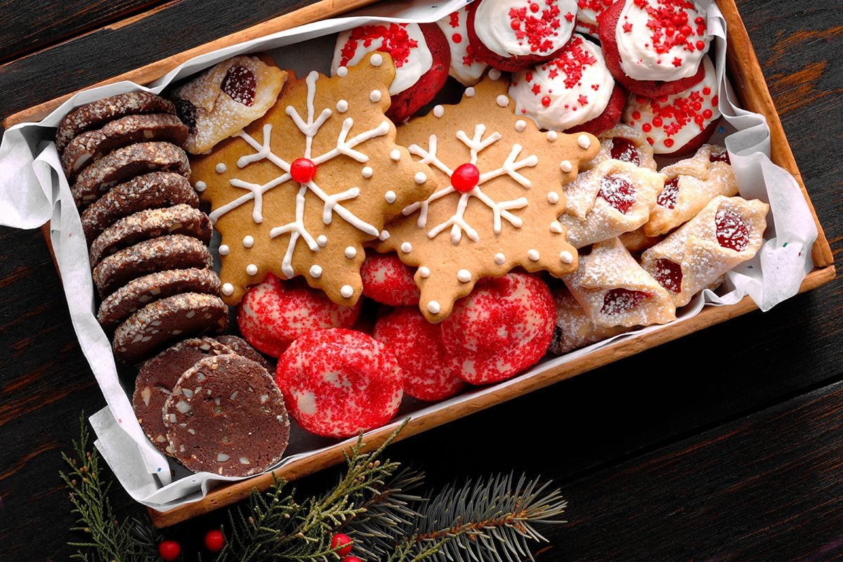How To Store Christmas Cookies