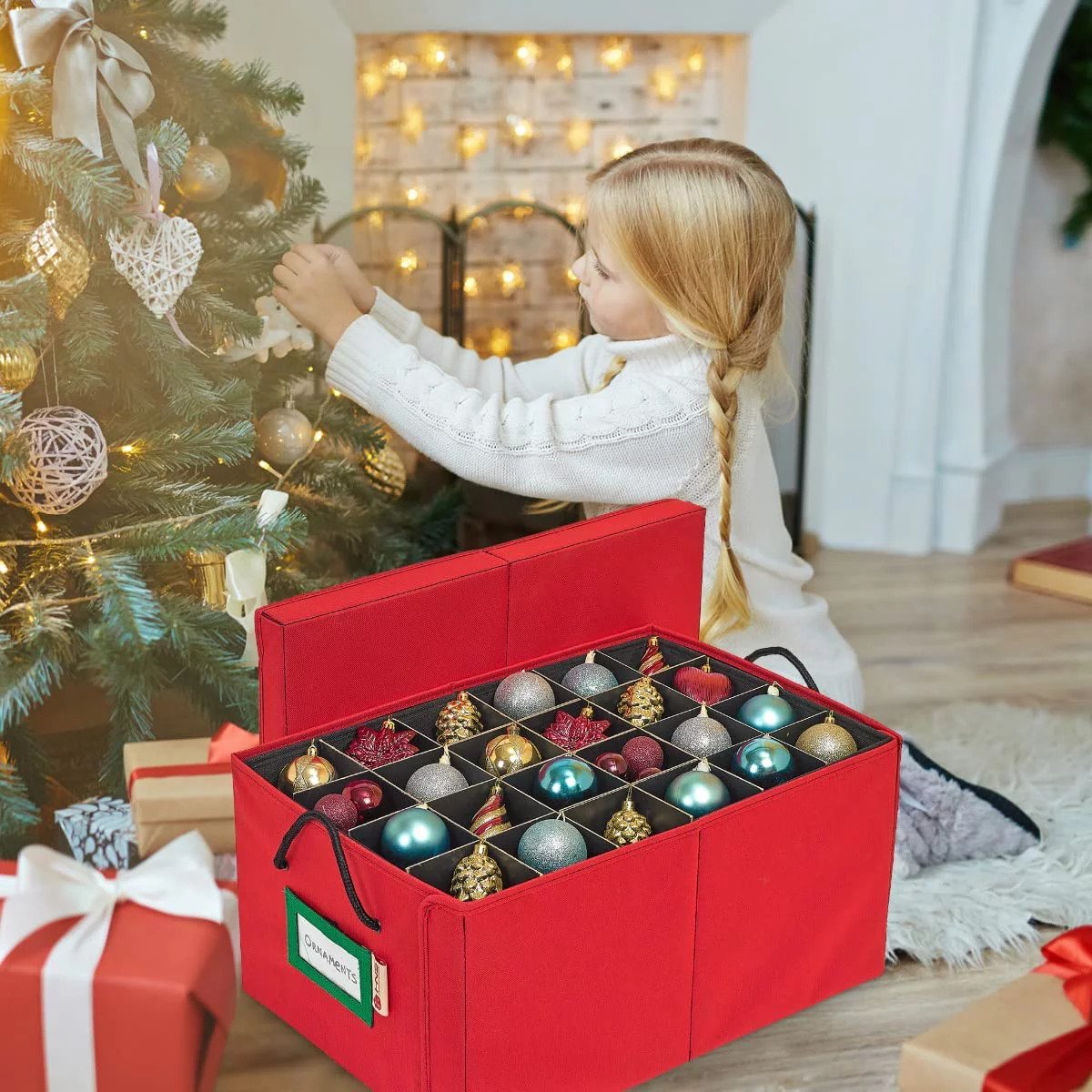 How To Store Christmas Ornaments