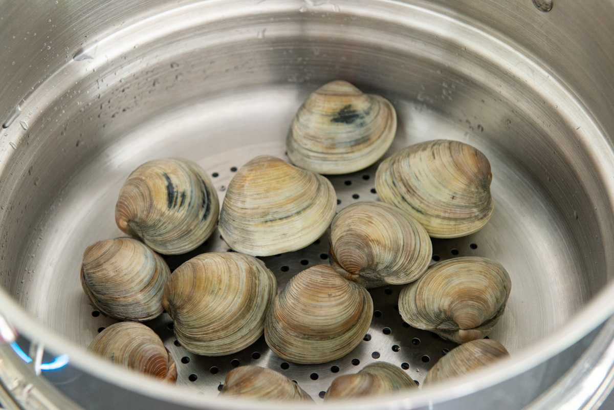 How To Store Clams Before Cooking