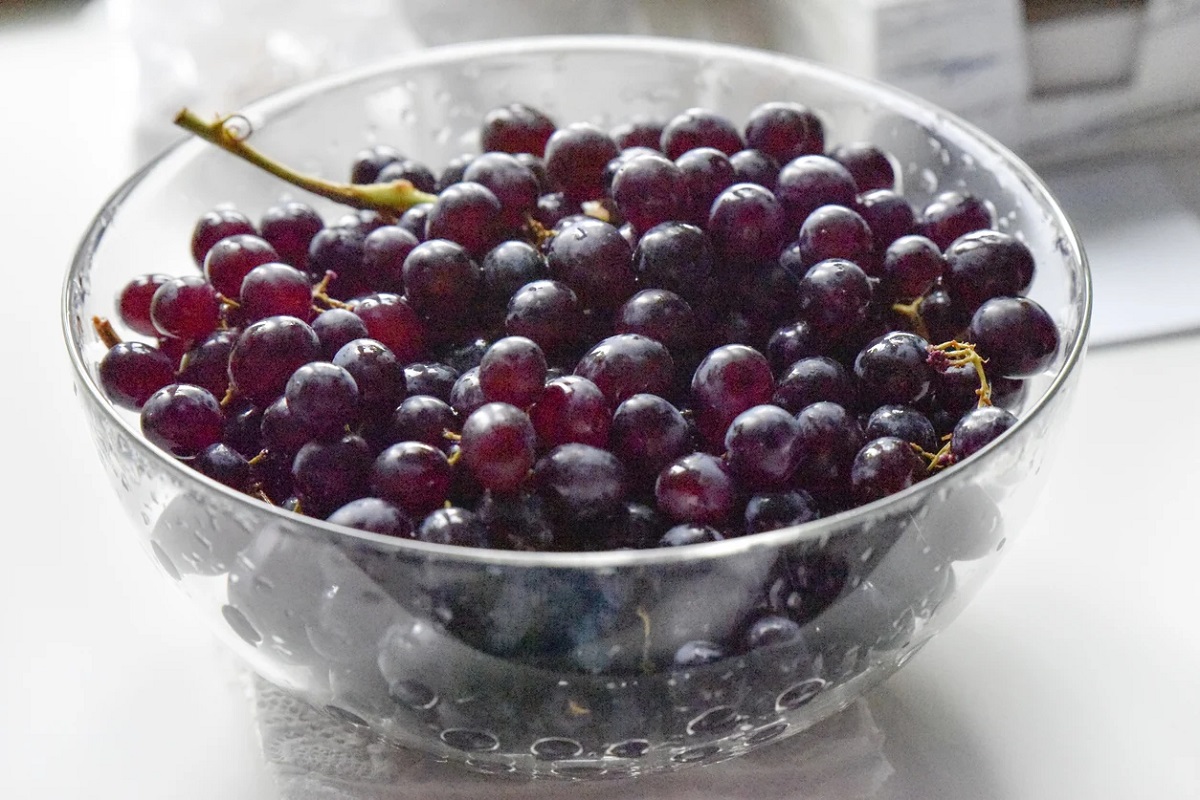 How To Store Clean Grapes